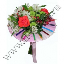 Букет 13001 Скоро в школу