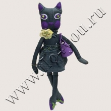 391002 Кошка Виолетта