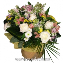 Букет 15004 Время цветов