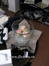 Оформление презентации компании Décor IArea  в Gorki House