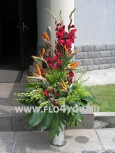 Интерьерная композиция (оформление ресторана «Архитектор»)